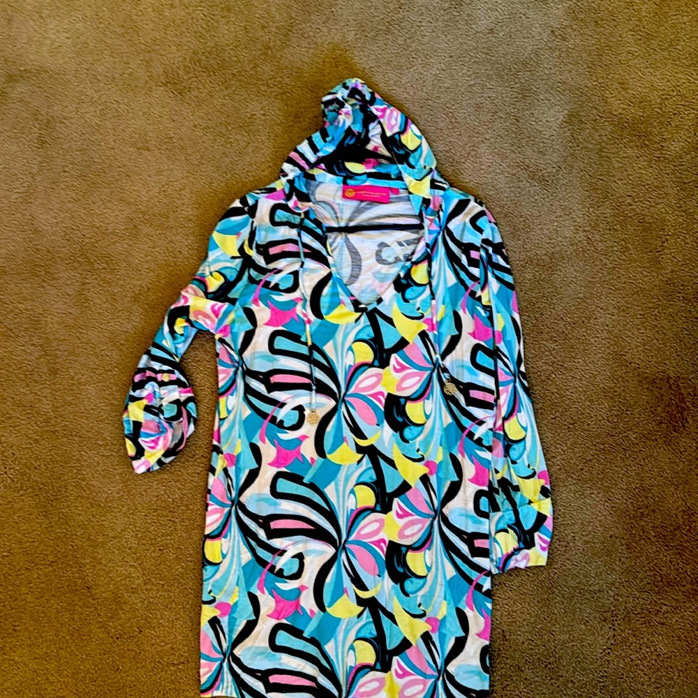 Macbeth Collections bathing suit cover up